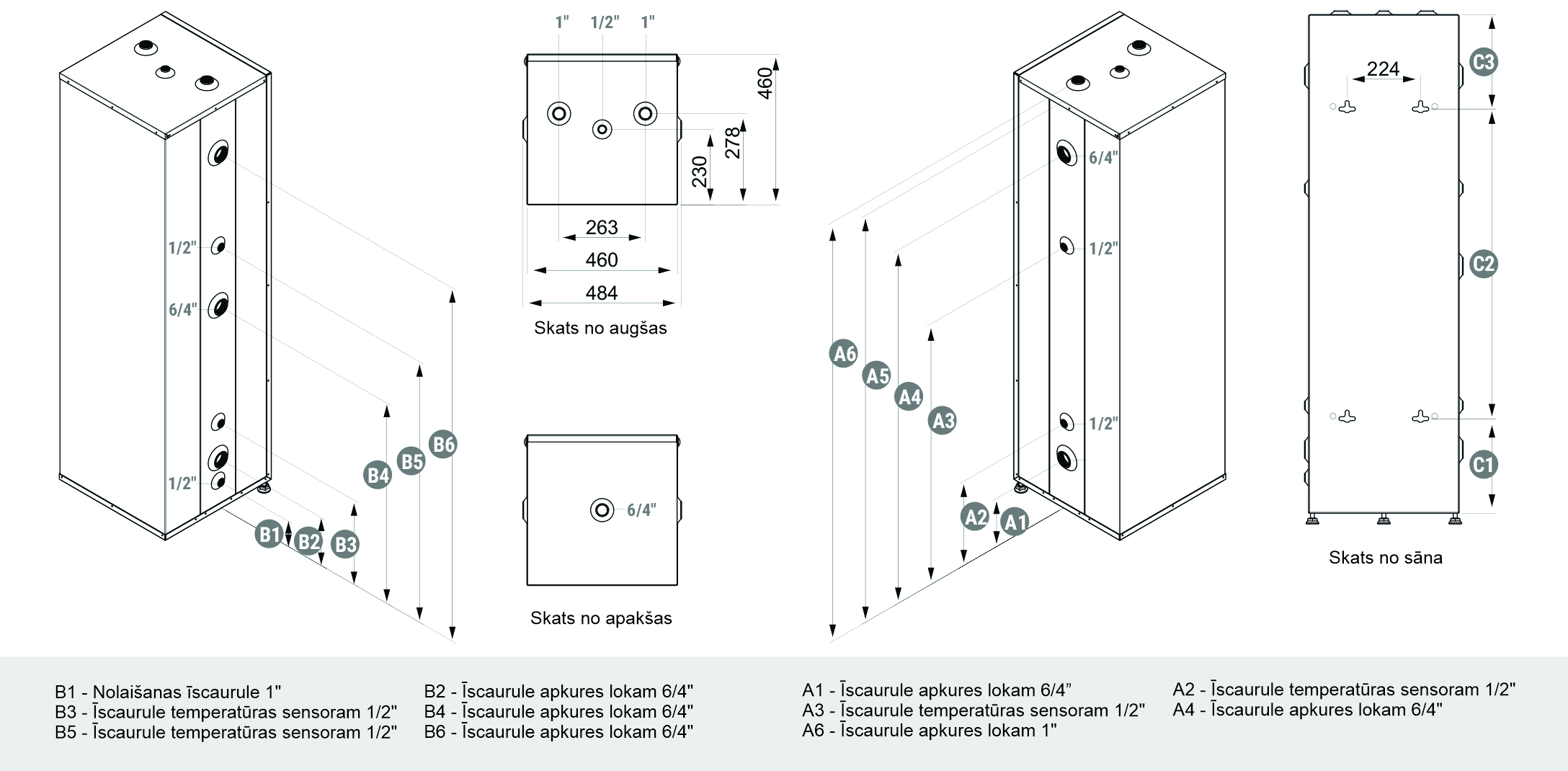 BWS Akumulācijas tvertnes