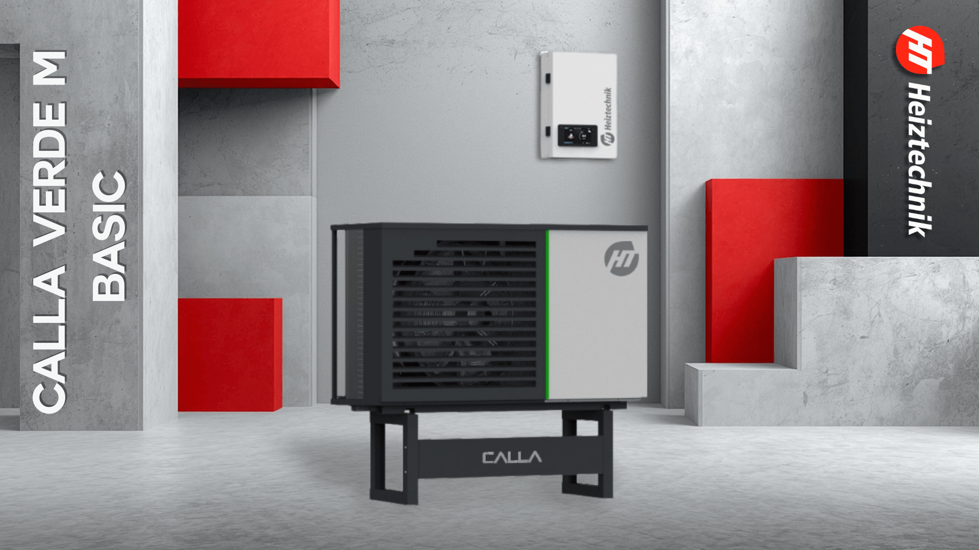 Calla Verde M Basic siltumsūknis